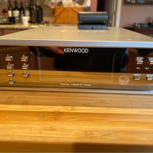 KENWOOD ST-7000S Sirius Satellite Radio Home Tuner plus Sirius Home Antenna - Picture 2 of 9